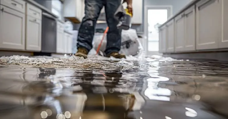Water damage restoration companies near me in Schoeneck, PA - Emergency flood extraction